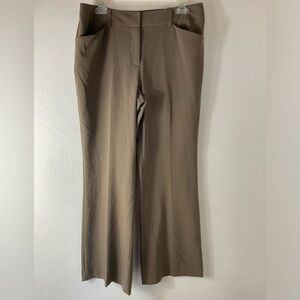 Chico’s Flare Leg Trouser Pants Slacks Sz 1 (8/10)
